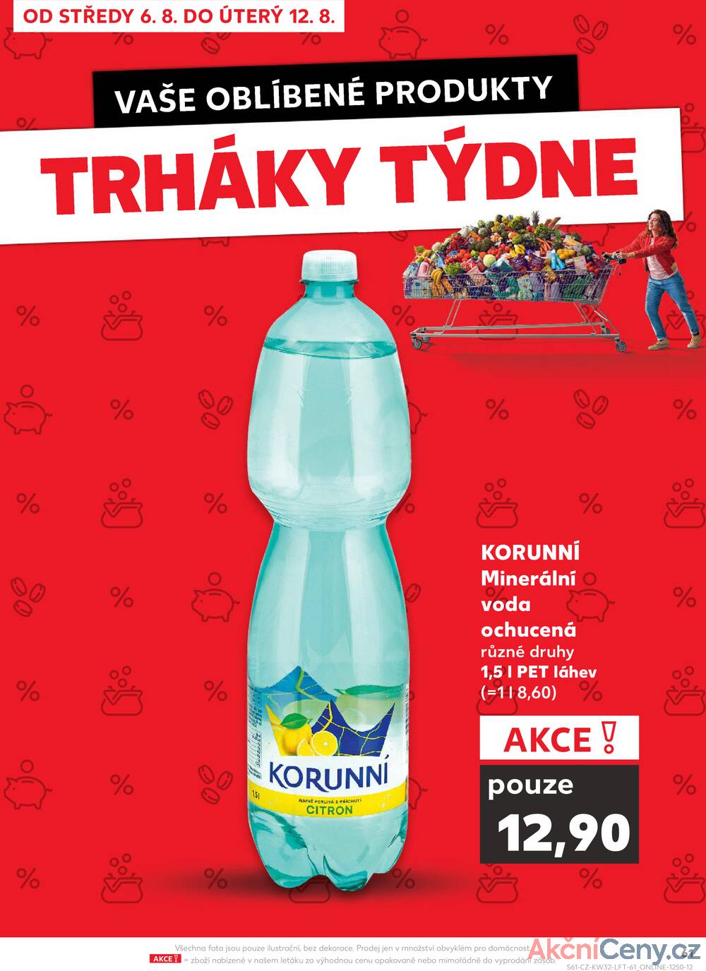 Leták Kaufland - Kaufland 6.8. - 12.8. - Kaufland - Čáslav - strana 61
