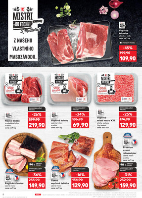 Kaufland 6.8. - 12.8. - Kaufland - Čáslav