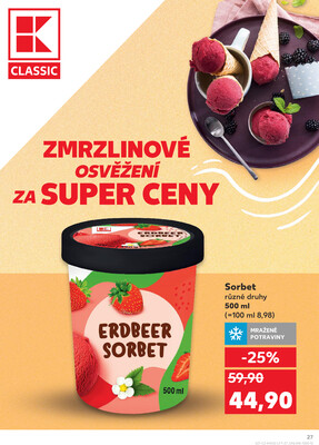 Kaufland 6.8. - 12.8. - Kaufland - Čáslav