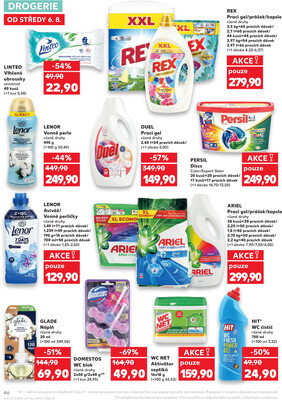 Kaufland 6.8. - 12.8. - Kaufland - Čáslav