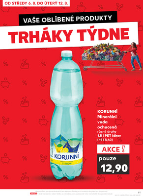 Kaufland 6.8. - 12.8. - Kaufland - Čáslav
