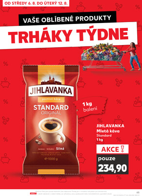 Kaufland 6.8. - 12.8. - Kaufland - Čáslav