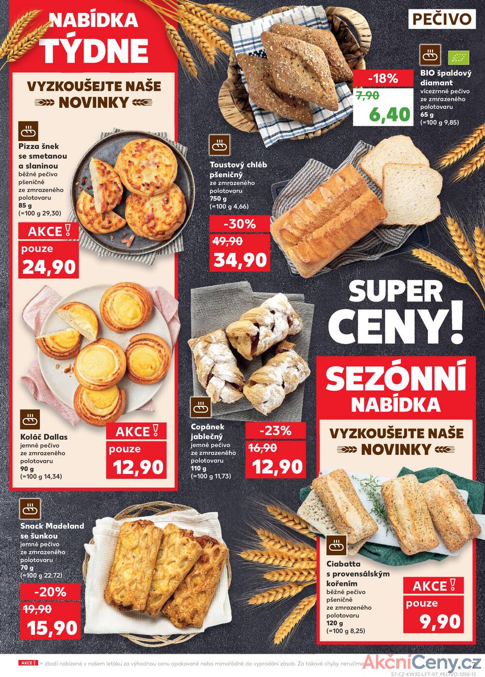 Leták Kaufland - Kaufland 6.8. - 12.8. - Kaufland - Náchod - strana 7