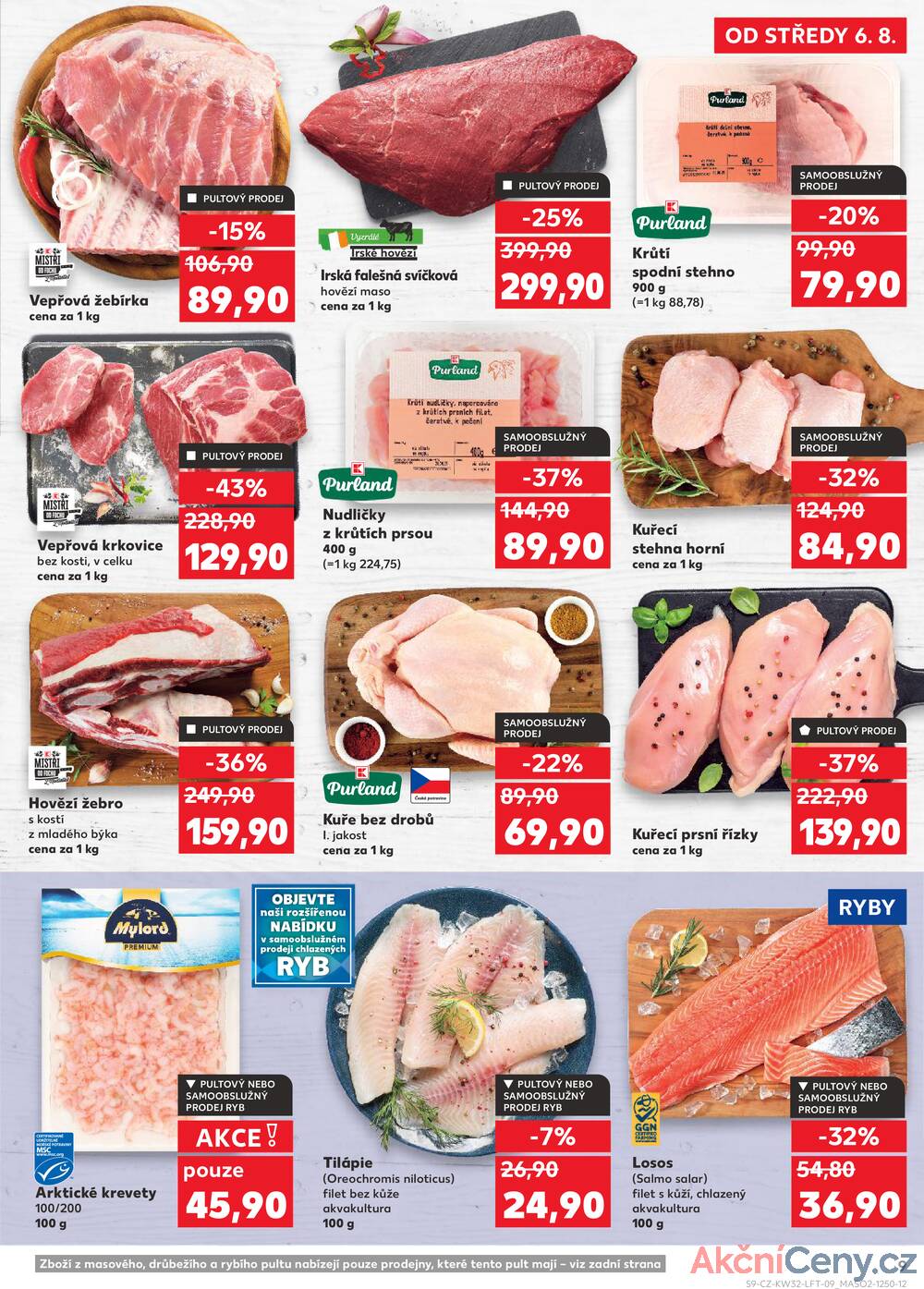 Leták Kaufland - Kaufland 6.8. - 12.8. - Kaufland - Náchod - strana 9
