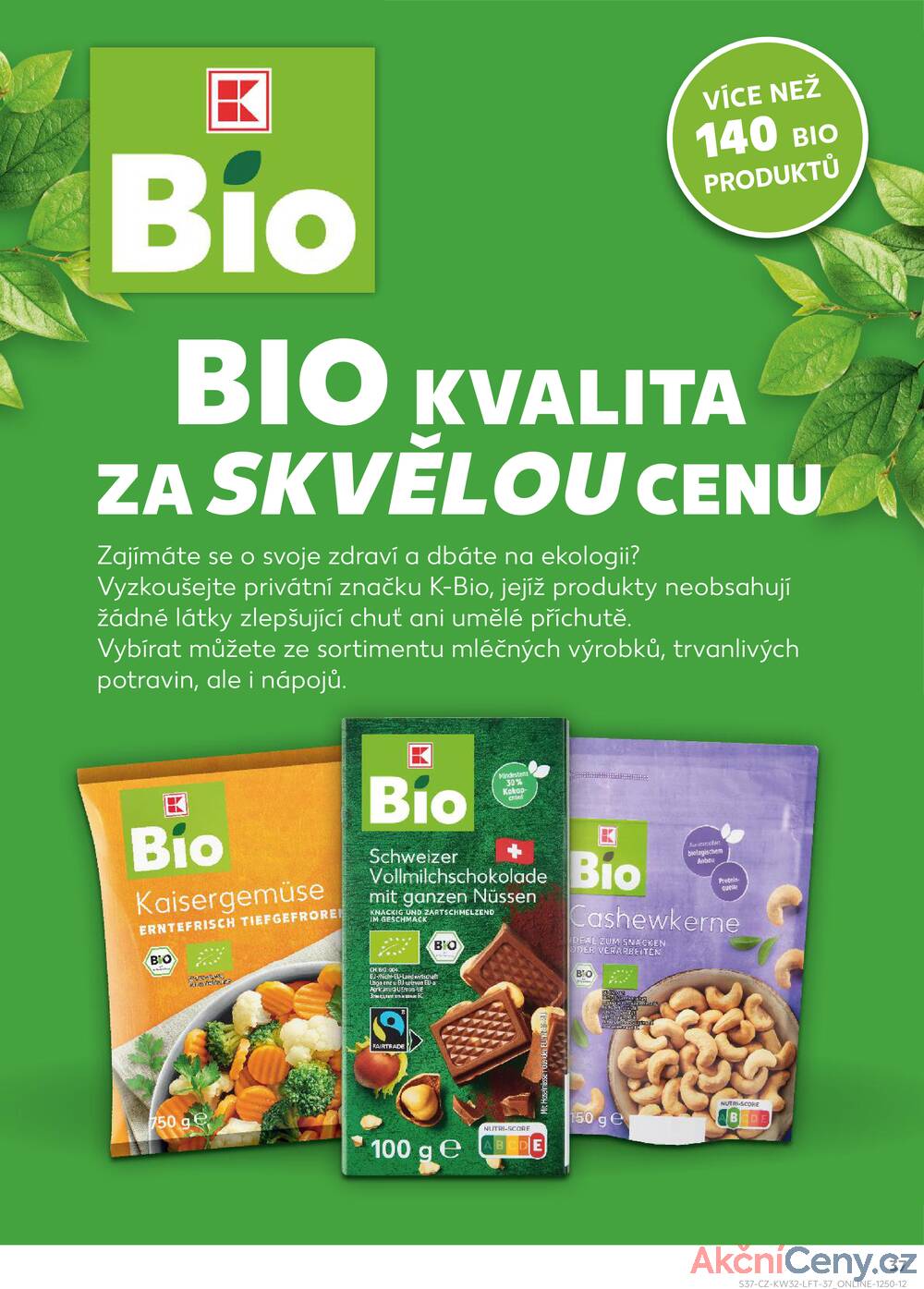 Leták Kaufland - Kaufland 6.8. - 12.8. - Kaufland - Náchod - strana 37