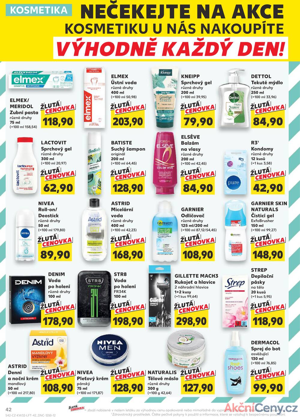 Leták Kaufland - Kaufland 6.8. - 12.8. - Kaufland - Náchod - strana 42