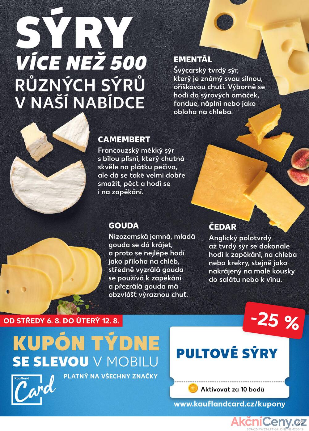 Leták Kaufland - Kaufland 6.8. - 12.8. - Kaufland - Náchod - strana 69