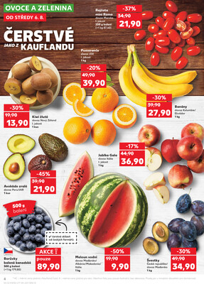 Kaufland 6.8. - 12.8. - Kaufland - Náchod