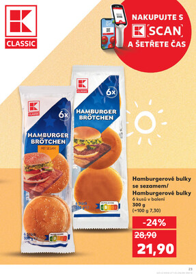 Kaufland 6.8. - 12.8. - Kaufland - Náchod