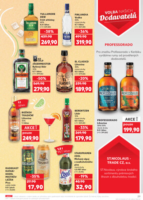 Kaufland 6.8. - 12.8. - Kaufland - Náchod
