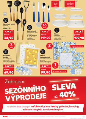 Kaufland 6.8. - 12.8. - Kaufland - Náchod