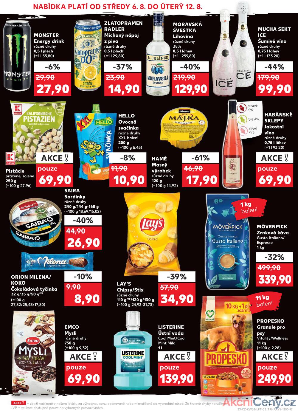 Leták Kaufland - Kaufland 6.8. - 12.8. - Kaufland - Děčín - strana 3