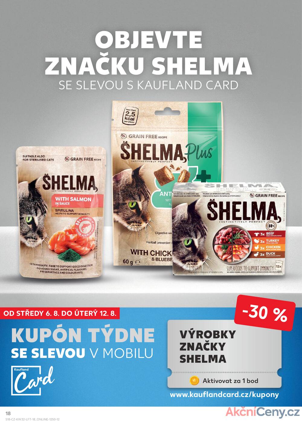 Leták Kaufland - Kaufland 6.8. - 12.8. - Kaufland - Děčín - strana 18