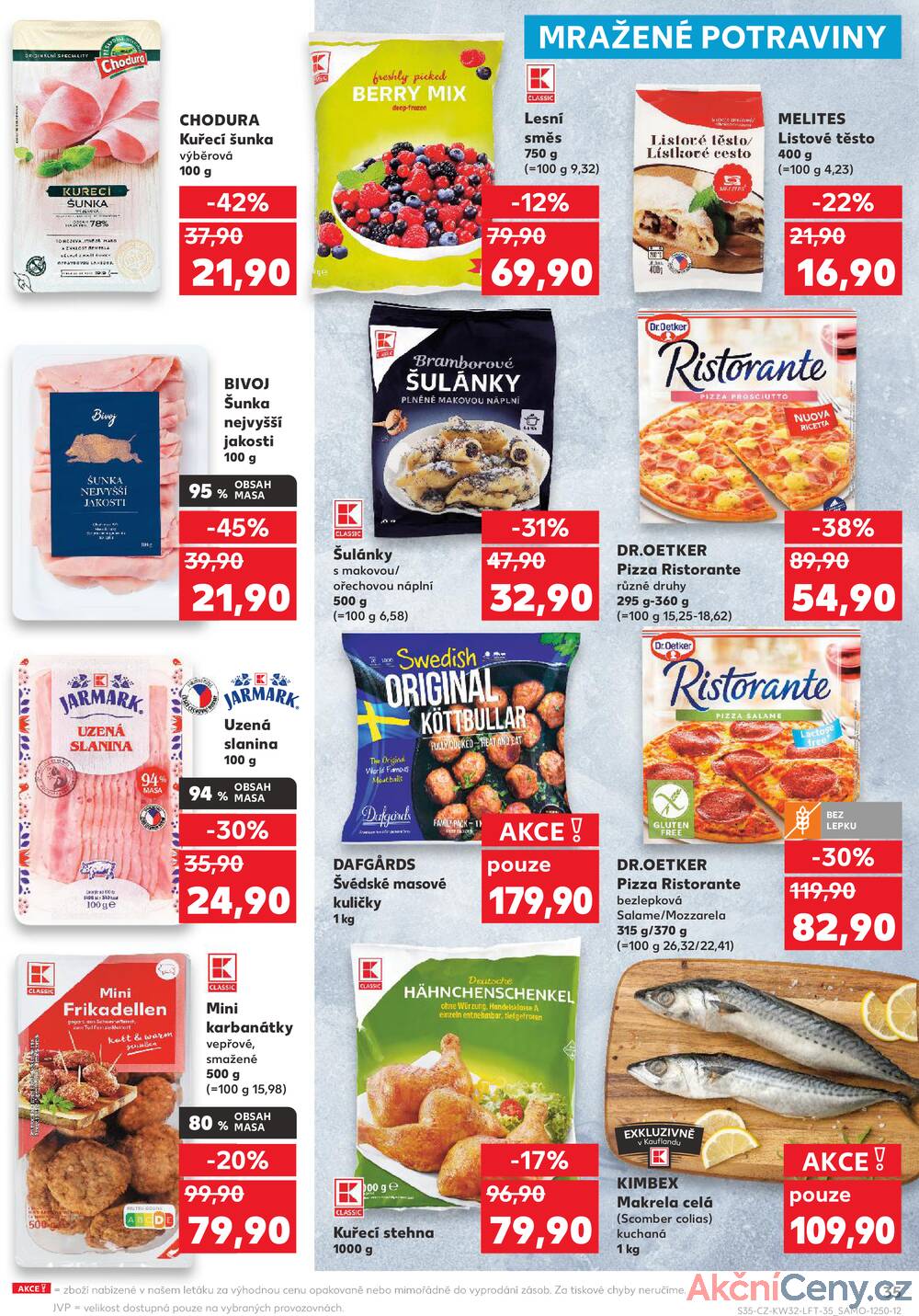 Leták Kaufland - Kaufland 6.8. - 12.8. - Kaufland - Děčín - strana 35