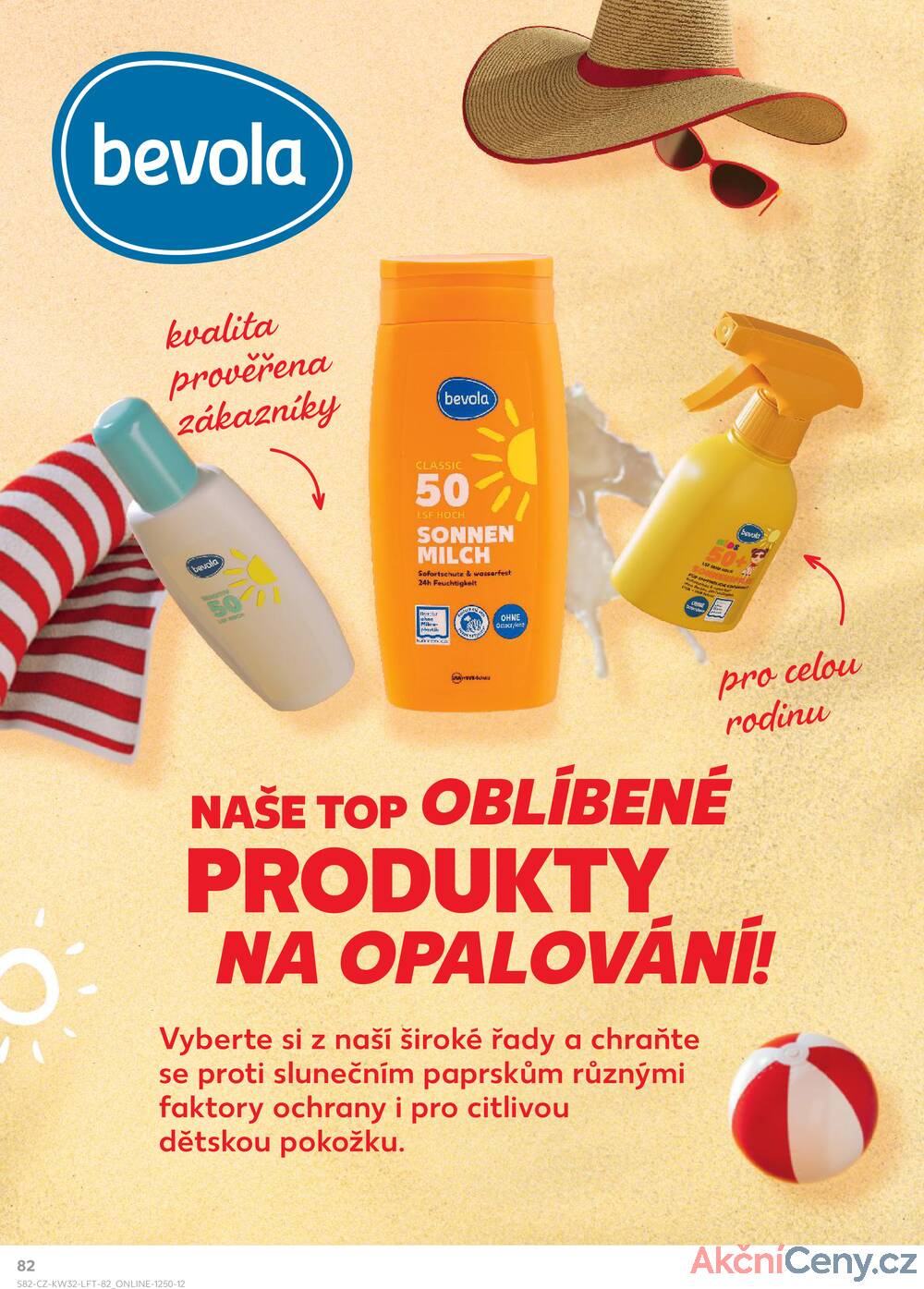 Leták Kaufland - Kaufland 6.8. - 12.8. - Kaufland - Děčín - strana 82