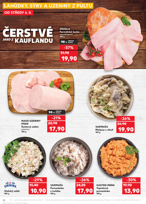 Kaufland 6.8. - 12.8. - Kaufland - Děčín