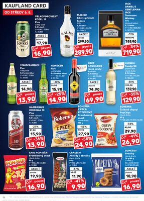 Kaufland 6.8. - 12.8. - Kaufland - Děčín