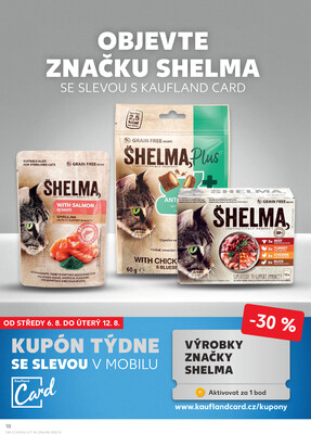Kaufland 6.8. - 12.8. - Kaufland - Děčín