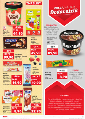 Kaufland 6.8. - 12.8. - Kaufland - Děčín