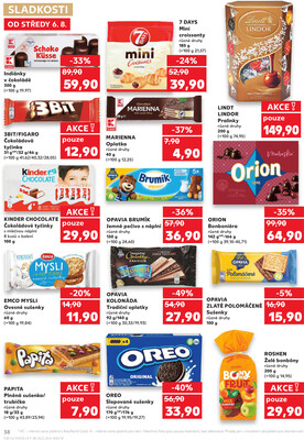 Kaufland 6.8. - 12.8. - Kaufland - Děčín