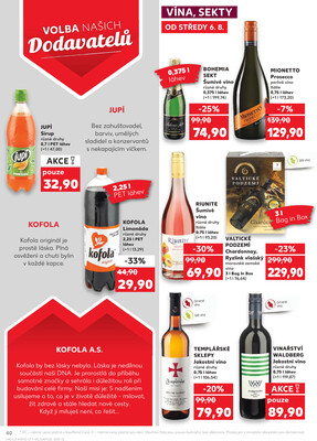 Kaufland 6.8. - 12.8. - Kaufland - Děčín