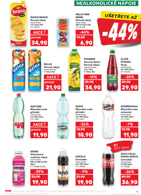 Kaufland 6.8. - 12.8. - Kaufland - Děčín