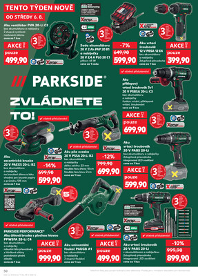 Kaufland 6.8. - 12.8. - Kaufland - Děčín