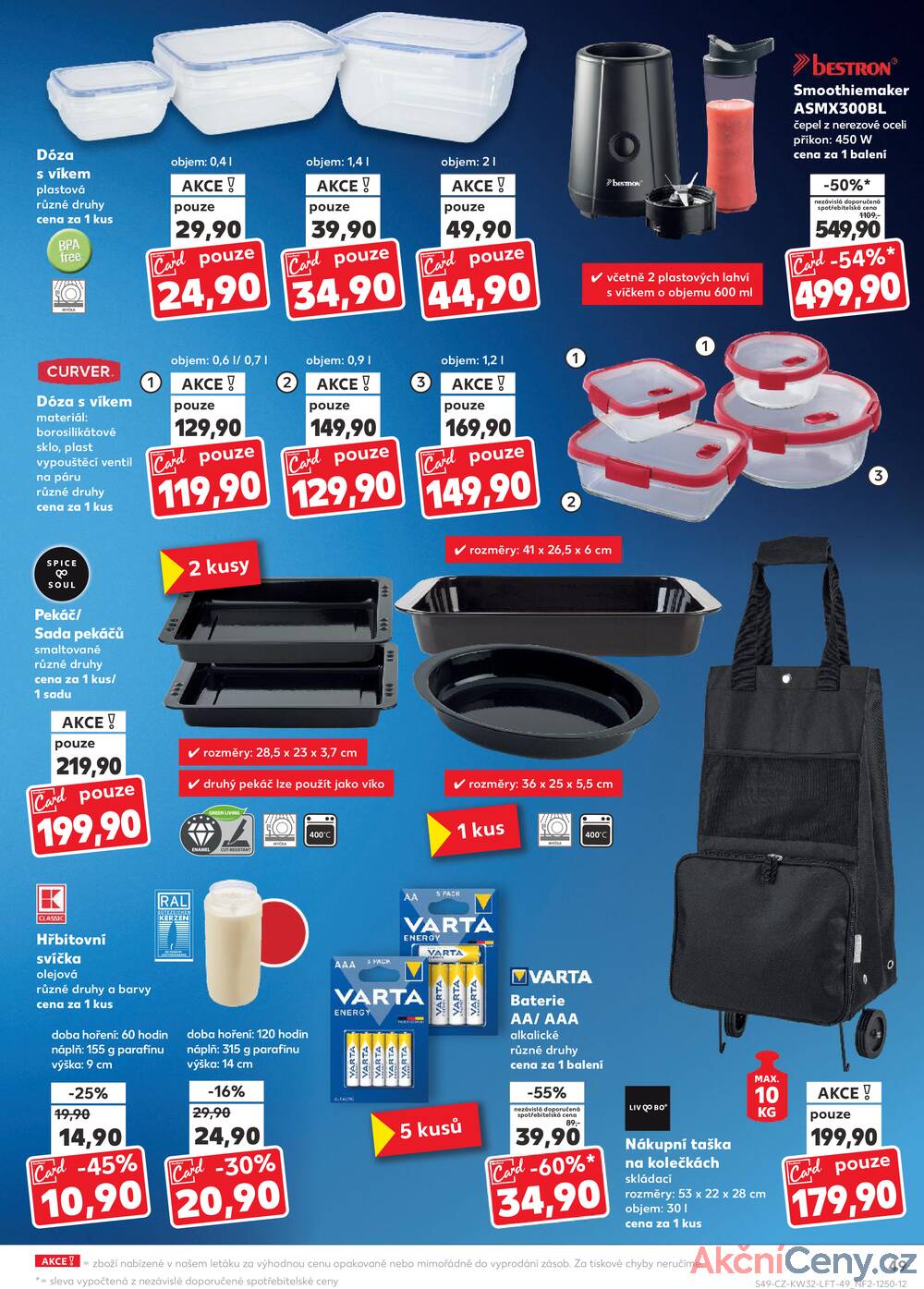 Leták Kaufland - Kaufland 6.8. - 12.8. - Kaufland - Teplice (Čs. Dobrovolců) - strana 49