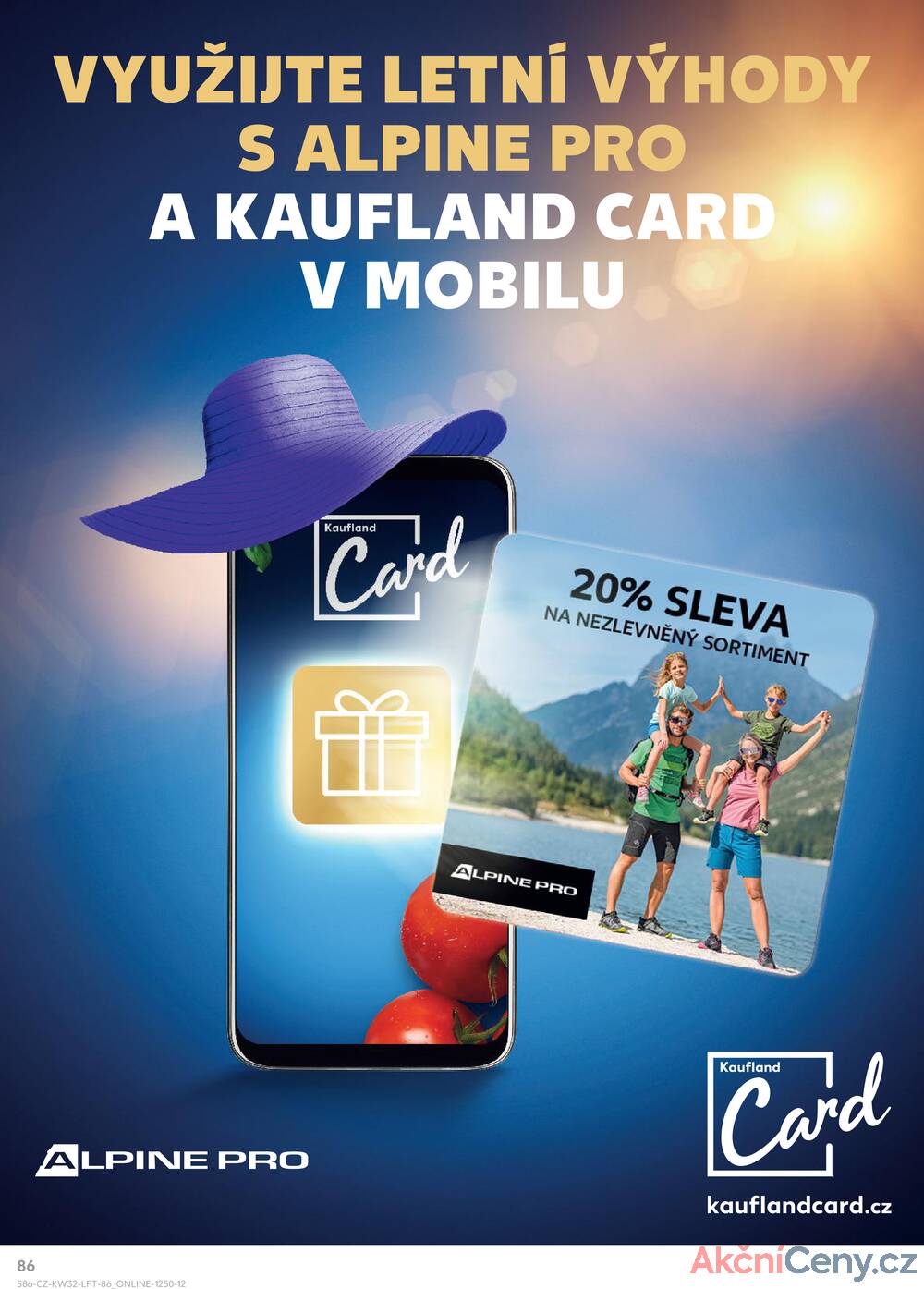 Leták Kaufland - Kaufland 6.8. - 12.8. - Kaufland - Teplice (Čs. Dobrovolců) - strana 86