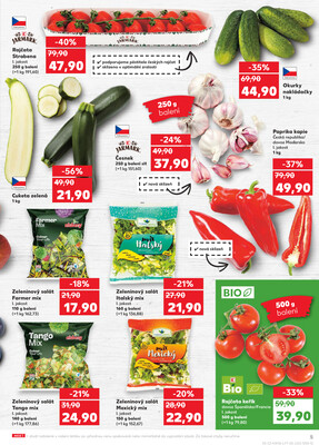 Kaufland 6.8. - 12.8. - Kaufland - Teplice (Čs. Dobrovolců)