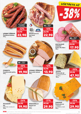 Kaufland 6.8. - 12.8. - Kaufland - Teplice (Čs. Dobrovolců)