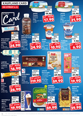 Kaufland 6.8. - 12.8. - Kaufland - Teplice (Čs. Dobrovolců)
