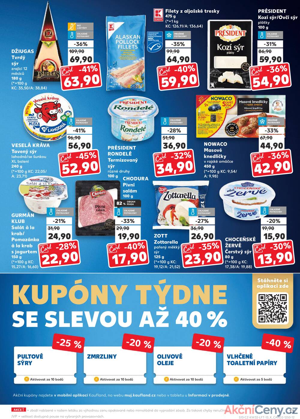 Leták Kaufland - Kaufland 6.8. - 12.8. - Kaufland - Hradec Králové - strana 13
