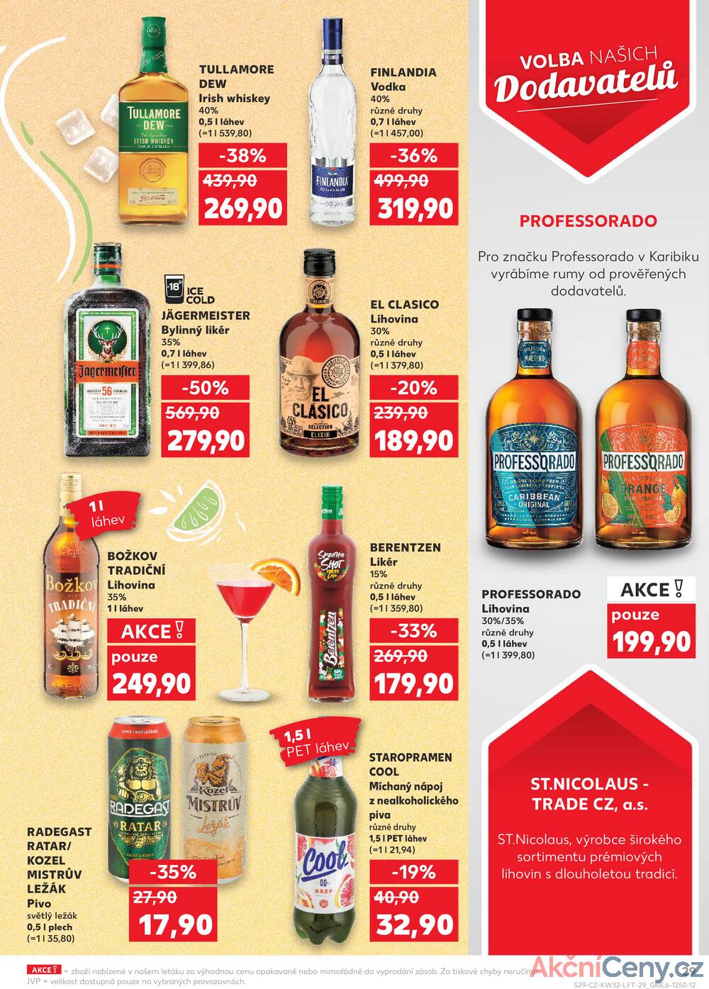Leták Kaufland - Kaufland 6.8. - 12.8. - Kaufland - Hradec Králové - strana 29