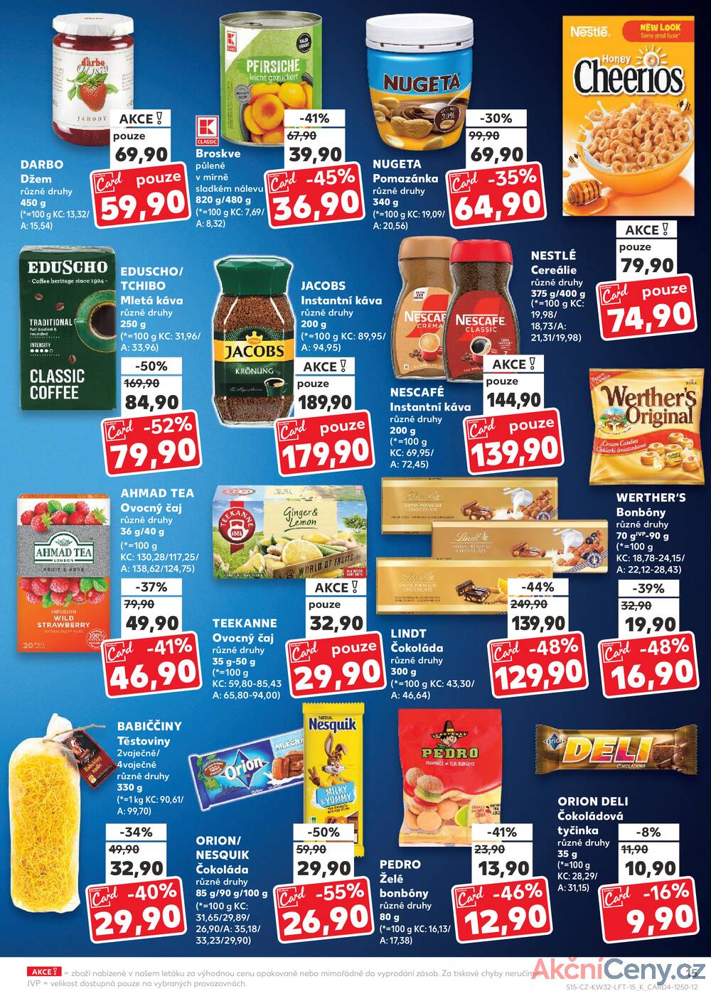 Leták Kaufland - Kaufland 6.8. - 12.8. - Kaufland - Jindřichův Hradec - strana 15