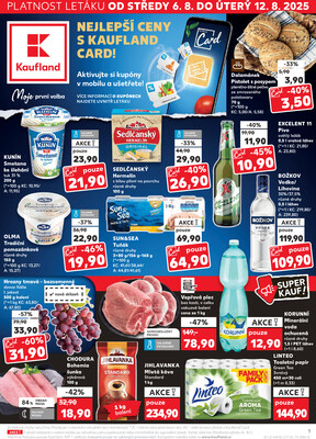 Letáky Kaufland