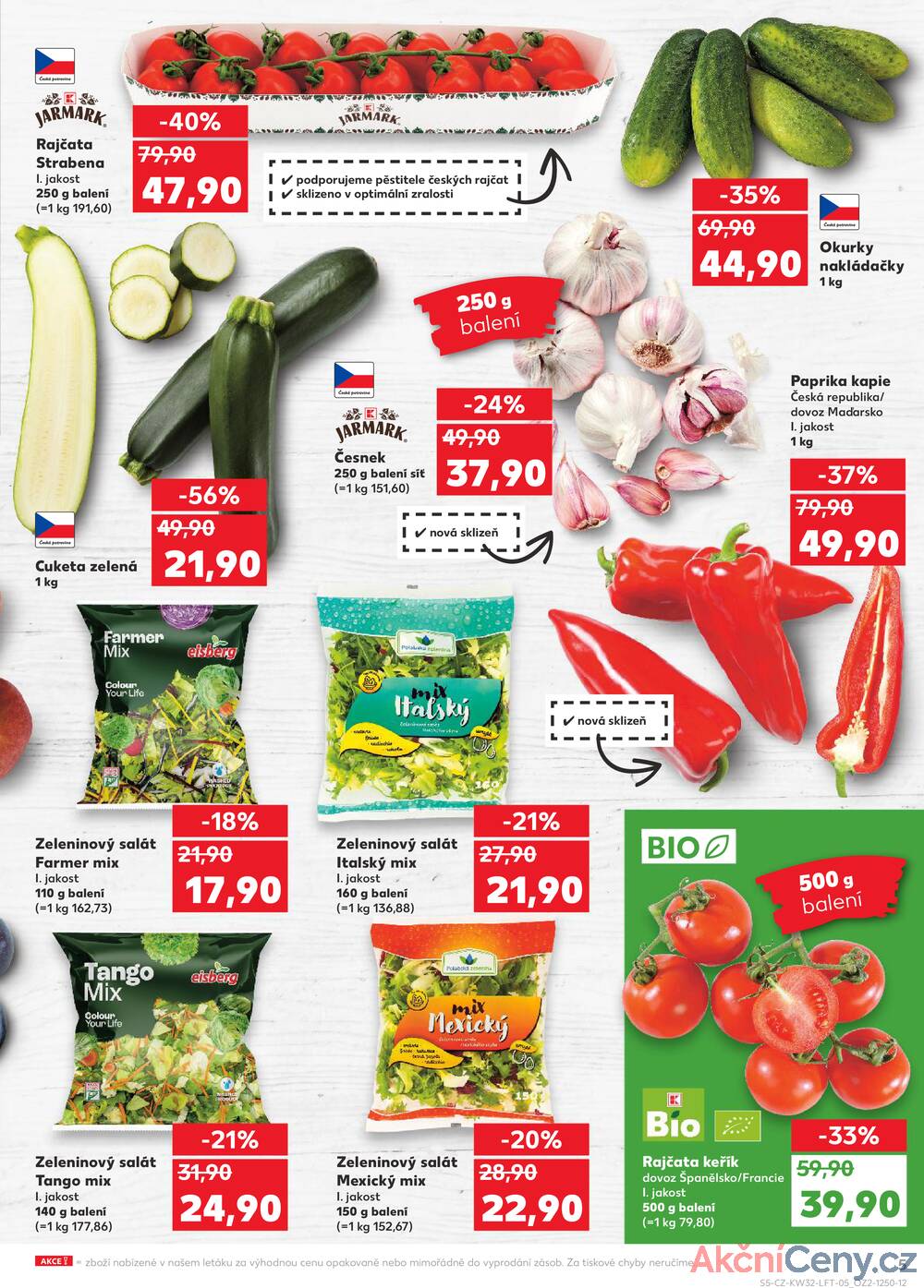 Leták Kaufland - Kaufland 6.8. - 12.8. - Kaufland Praha-Barrandov - strana 5