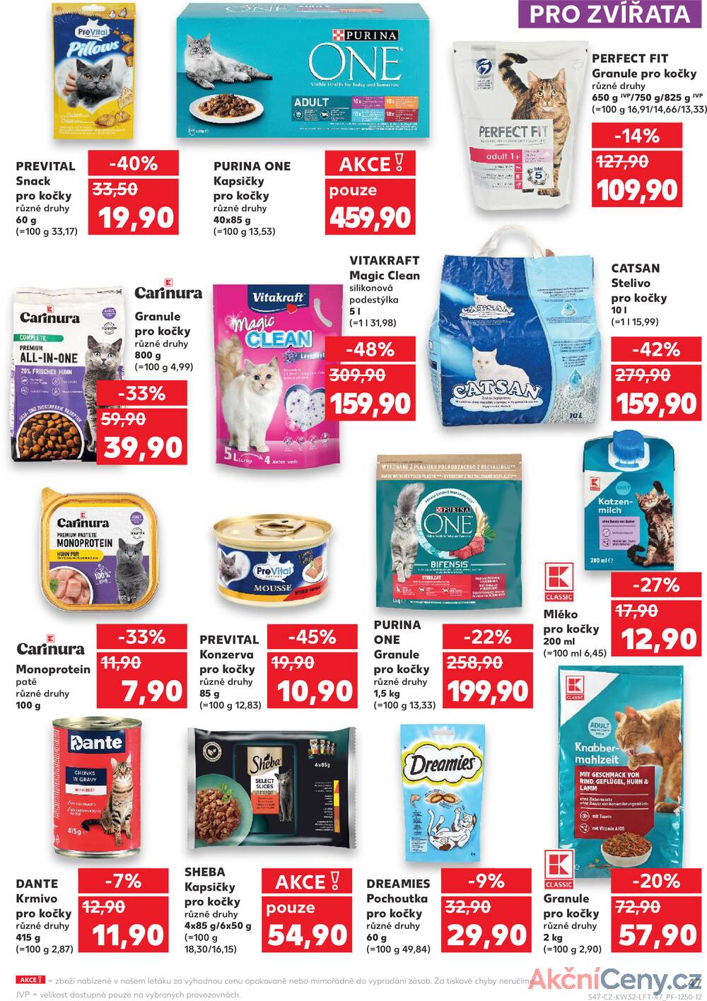 Leták Kaufland - Kaufland 6.8. - 12.8. - Kaufland Praha-Barrandov - strana 47