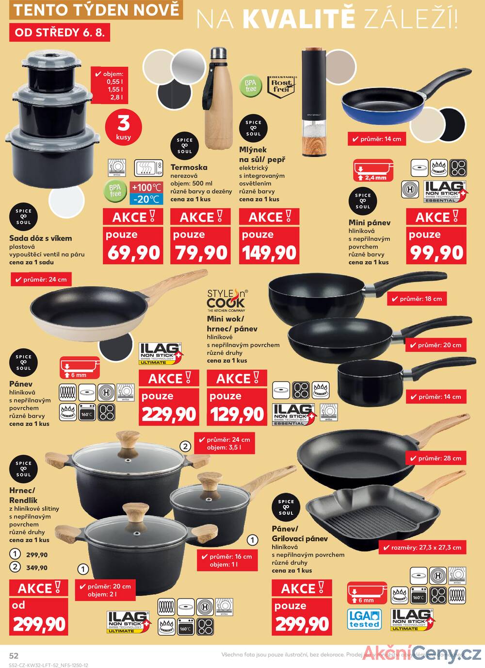 Leták Kaufland - Kaufland 6.8. - 12.8. - Kaufland Praha-Barrandov - strana 52