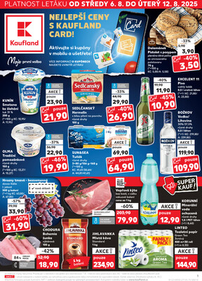 Kaufland : 2 letáky