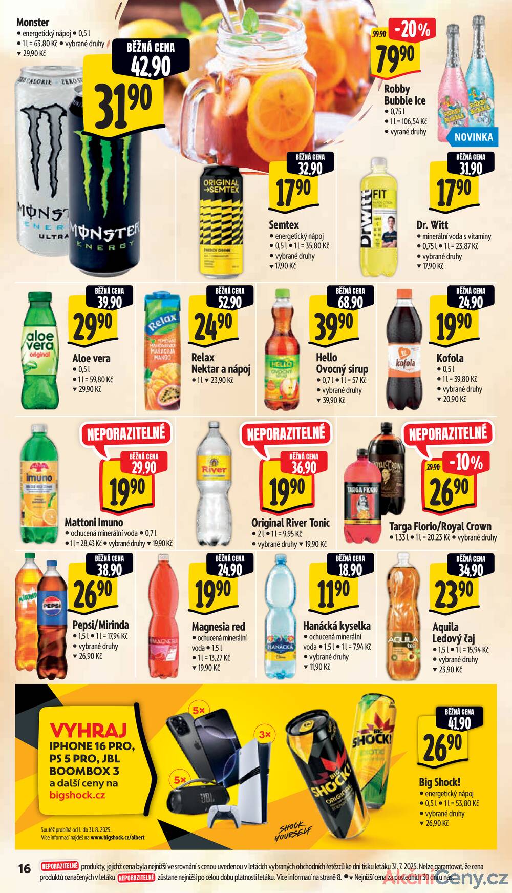 Leták Albert - Albert Supermarket od 6.8. do 12.8.2025 - strana 18