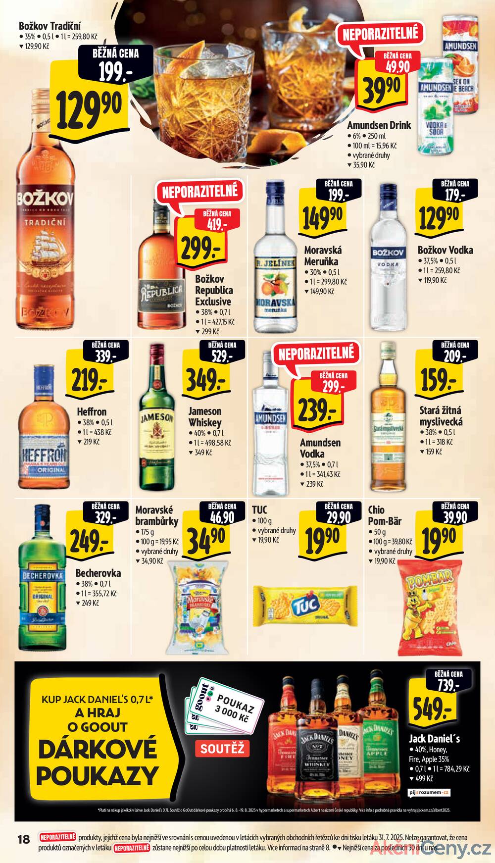 Leták Albert - Albert Supermarket od 6.8. do 12.8.2025 - strana 20