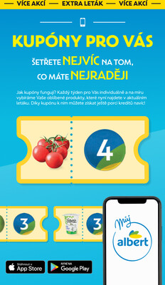 Albert Supermarket od 6.8. do 12.8.2025