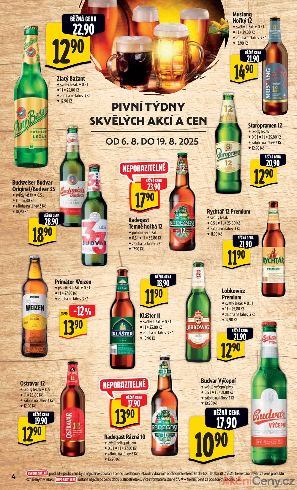 Leták Albert - Albert Hypermarket Jihomoravský od 6.8. do 12.8.2025 - strana 9