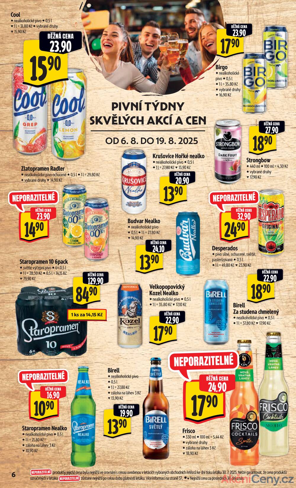 Leták Albert - Albert Hypermarket Jihomoravský od 6.8. do 12.8.2025 - strana 11