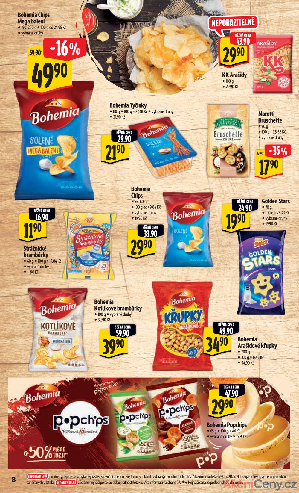 Leták Albert - Albert Hypermarket Jihomoravský od 6.8. do 12.8.2025 - strana 13