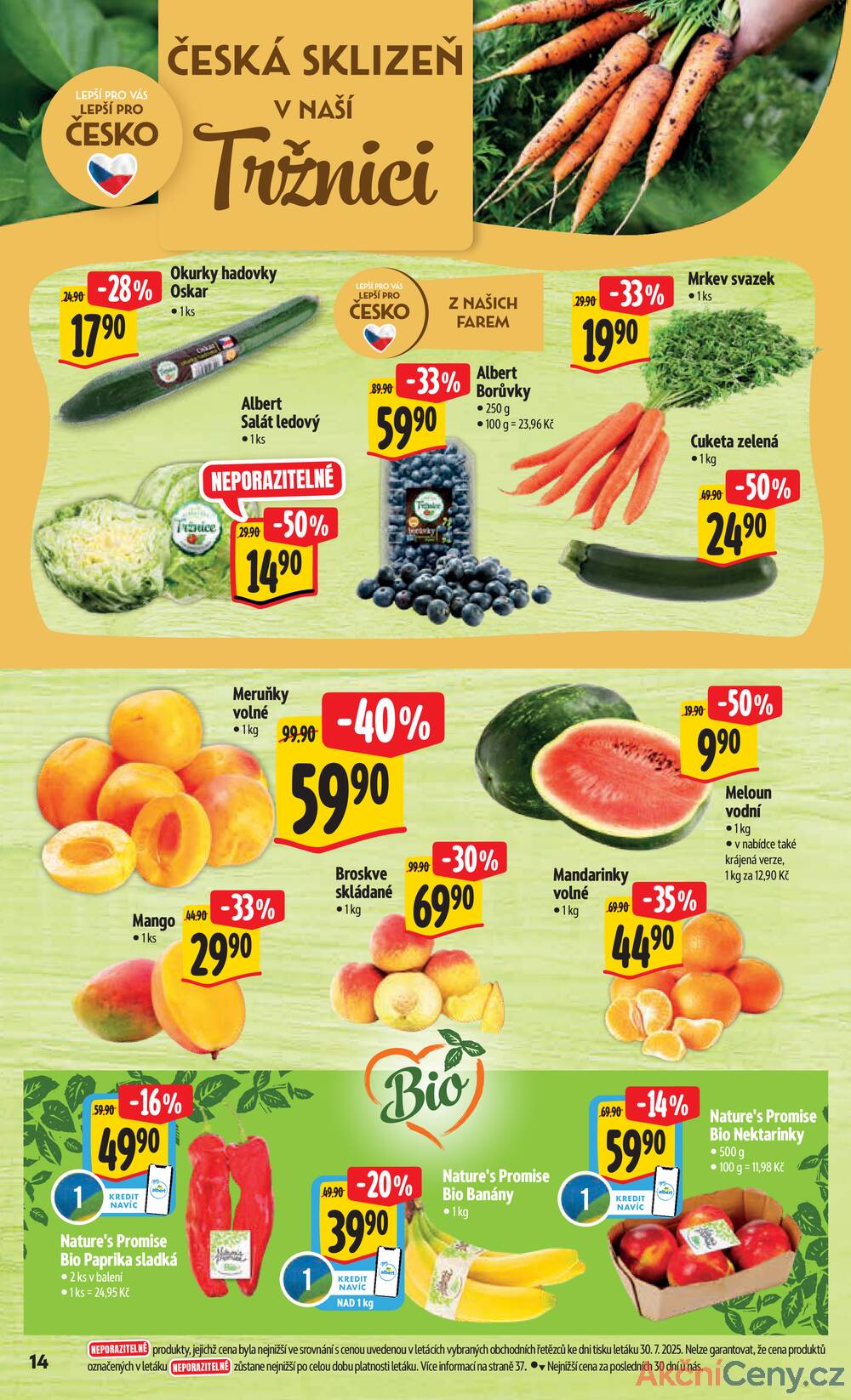 Leták Albert - Albert Hypermarket Jihomoravský od 6.8. do 12.8.2025 - strana 19