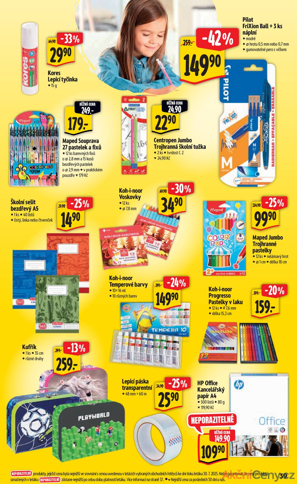 Leták Albert - Albert Hypermarket Jihomoravský od 6.8. do 12.8.2025 - strana 47