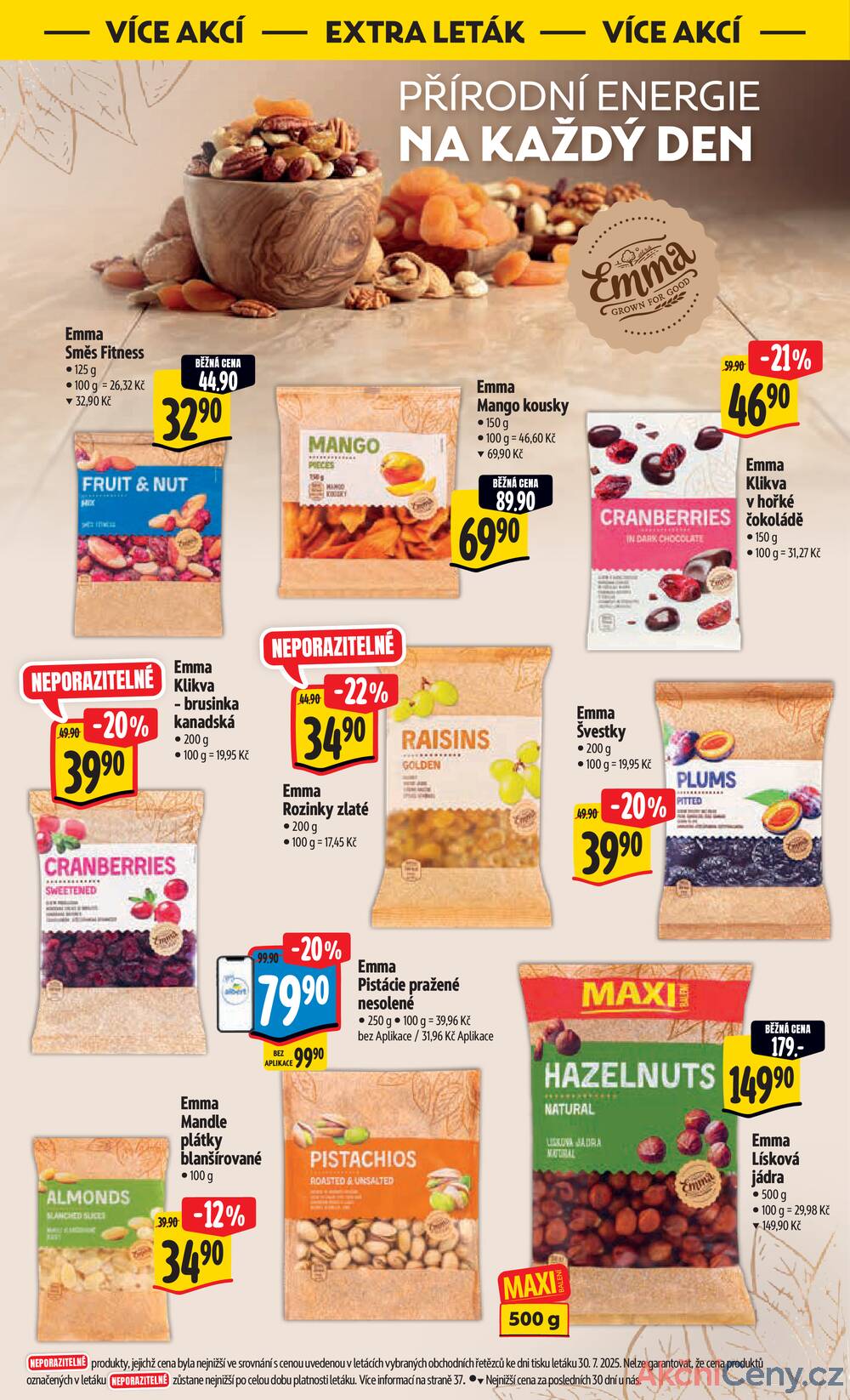 Leták Albert - Albert Hypermarket Jihomoravský od 6.8. do 12.8.2025 - strana 51