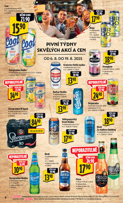 Albert Hypermarket Jihomoravský od 6.8. do 12.8.2025